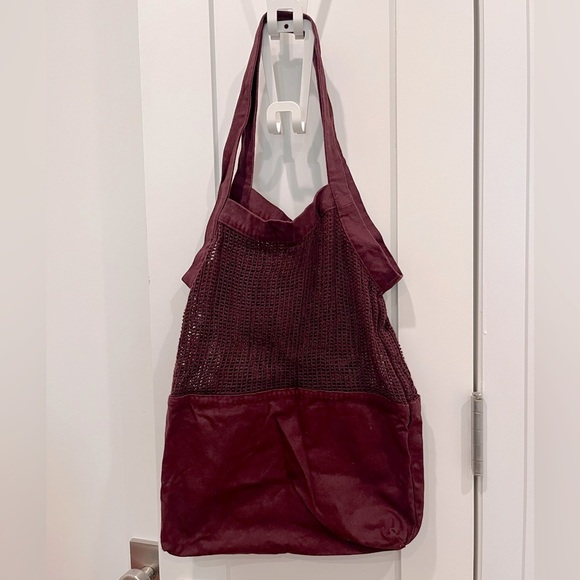 DANICA HEIRLOOM Ash Plum Mercado Tote Bag - Picture 2 of 3